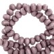 Wooden beads round 8mm Driftwood brown